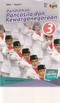 Image of PENDIDIKAN PANCASILA DAN KEWARGANEGARAAN , UNTUK KELAS IX