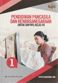 Image of PENDIDIKAN PANCASILA DAN KEWARGANEGARAAN, UNTUK KELAS VII