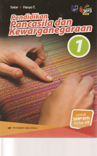 Image of PENDIDIKAN PANCASILA DAN KEWARGANEGARAAN , UNTUK KELAS VII