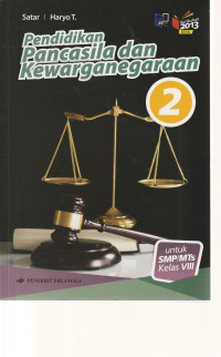 Image of PENDIDIKAN PANCASILA DAN KEWARGANEGARAAN , UNTUK KELAS VIII
