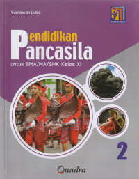 Image of PENDIDIKAN PANCASILA, UNTUK KEL:AS XI ( TEKS )