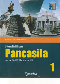 Image of PENDIDIKAN PANCASILA , UNTUK KELAS VII