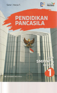 Image of PENDIDIKAN PANCASILA, UNTUK KELAS VII