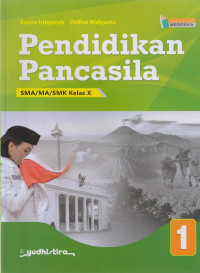 Image of PENDIDIKAN PANCASILA, UNTUK KELAS X ( TEKS)