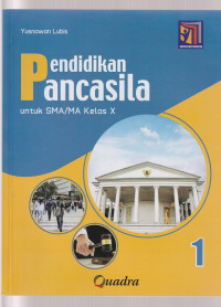 Image of PENDIDIKAN PANCASILA, UNTUK KELAS X ( TEKS )