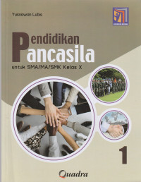 Image of PENDIDIKAN PANCASILA, UNTUK KELAS X ( TEKS )