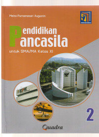 Image of PENDIDIKAN PANCASILA , UNTUK KELAS XI ( TEKS )