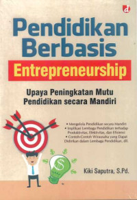 Image of PENDIDIKAN BERBASIS ENTREPRENEURSHIP