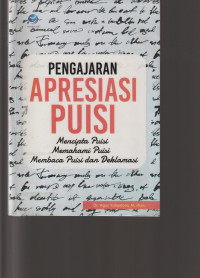 Image of PENGAJARAN APRESIASI PUISI