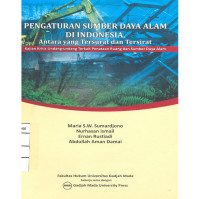 Image of PENGATURAN SUMBER DAYA ALAM DI INDONESIA