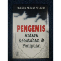 Image of PENGEMIS ANTARA KEBUTUHAN & PENIPUAN
