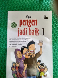 Image of PENGEN JADI BAIK 1 ( KOMIK )