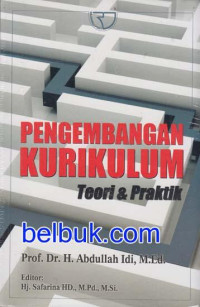 Image of PENGENBANGAN KURIKULUM TEORI & PRAKTIK