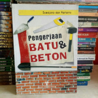 Image of PENGERJAAN  BATU & BETON