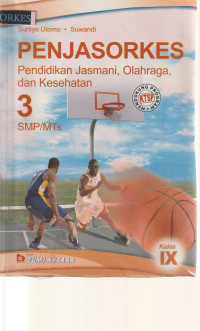 Image of PENJASORKES, UNTUK KELAS IX