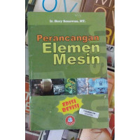 Image of PERANCANGAN ELEMEN MESIN