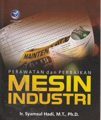 Image of PERAWATAN DAN PERBAIKAN MESIN INDUSTRI