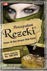 Image of PERCEPATAN REZEKI , DALAM 40 HARI DENGAN OTAK