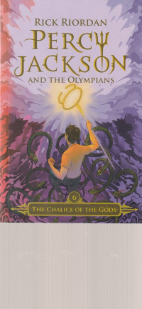 Image of PERCY JACKSON AND THE OLYMPIANS ,   ( 6 )  THE CHALICE OF THE GODS   ( NOVEL )