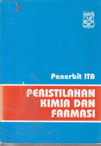 Image of PERISTILAHAN KIMIA DAN FARMASI