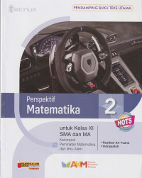 Image of PERSPEKTIF MATEMATIKA, UNTUK KELAS XI ( TEKS )