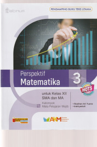 Image of PERSPEKTIF MATEMATIKA , UNTUK KELAS XII ( TEKS )