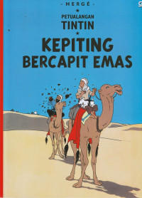 Image of PETUALANGAN TINTIN , KEPITING BERCAPIT EMAS ( KOMIK )