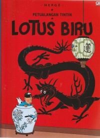 Image of PETUALANGAN TINTIN , LOTUS BIRU   ( KOMIK )