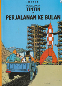 Image of PETUALANGAN TINTIN PERJALANAN KEBULAN  ( KOMIK )