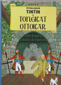 Image of PETUALANGAN TINTIN , TONGKAT   OTTOKAR    (  KOMIK )