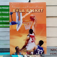 Image of PETUNJUK PELATIHAN & PEMAIN BOLA BASKET