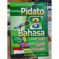 Image of PIDATO 3 BAHASA , ARAB, INGGRIS , INDONESIA
