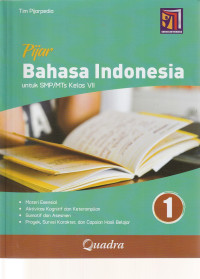 Image of PIJAR BAHASA INDONESIA, UNTUK KELAS VII