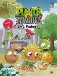 Image of PLANTS VS ZOMBIES  ILMU PSIKOLOGI  ( KOMIK )