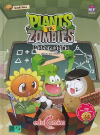 Image of PLANTS VS ZOMBIES  MATEMATIKA ( KOMIK )