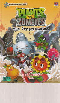 Image of PLANTS    VS    ZOMBIES  , MISI PENYELAMATAN  ( KOMIK ) SAIN ROBOT  -   VOL..   7