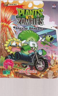 Image of PLANTS  VS  ZOMBIES, TANGGAP BENCANA   ( KOMIK )