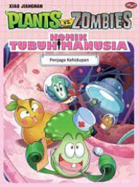 Image of PLANTS VS ZOMBIES KOMIK TUBUH MANUSIA , PENJAGA KEHIDUPAN