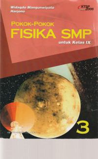 Image of POKOK - POKOK FISIKA, UNTUK KELAS IX