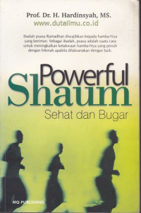 Image of POWERFUL SHAUM, SEHAT DAN BUGAR