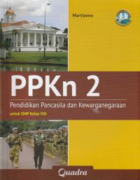 Image of PPKN 2, UNTUK KELAS VIII