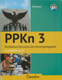 Image of PPKN, UNTUK KELAS IX