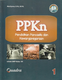 Image of PPKN, UNTUK KELAS VII