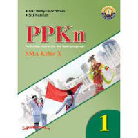 Image of PPKn 1, UNTUK KELAS X