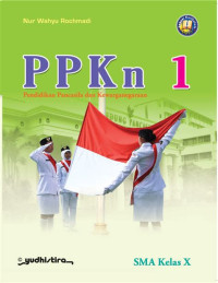 Image of PPKN UNTUK KELAS X , PENGARANG NUR WAHYU ROCHMADI