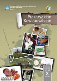 Image of PRAKARYA DAN KEWIRAUSAHAAN , UNTUK KELAS X