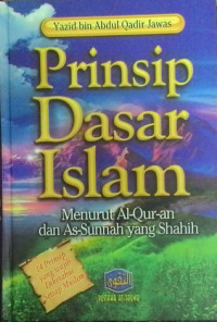 Image of PRINSIP DASAR ISLAM