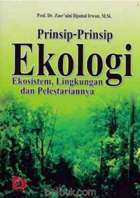 Image of PRINSIP - PRINSIP EKOLOGI