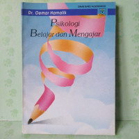 Image of PSIKOLOGI BELAJAR DAN MENGAJAR