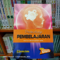 Image of PSIKOLOGI PEMBELAJARAN